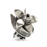 Trollbeads Narcissus Of December Bead Silver TAGBE-00038